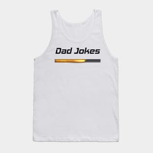 Dad Jokes Loading, Gift For Dad Tank Top